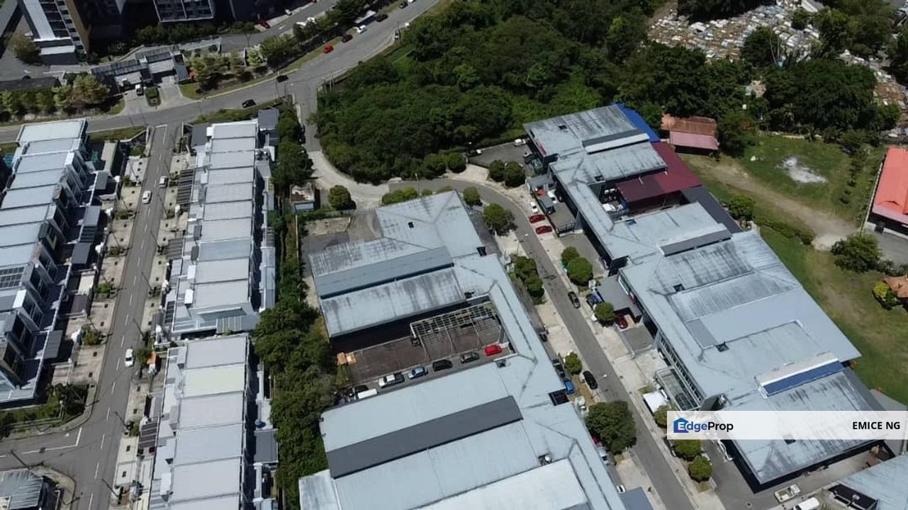 Likas Industri E33 2 Storey Warehouse CL999 For Sale , Sabah, Kota Kinabalu