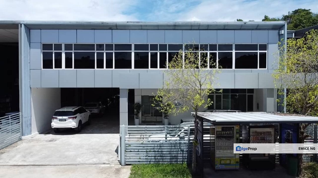 Likas Industri E33 2 Storey Warehouse CL999 For Sale , Sabah, Kota Kinabalu