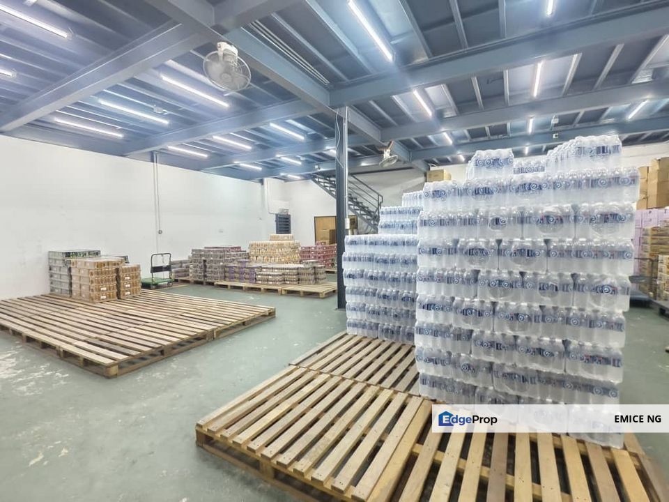 Likas Industri E33 2 Storey Warehouse CL999 For Sale , Sabah, Kota Kinabalu