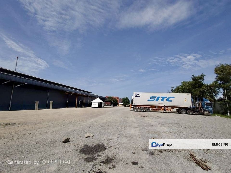 KKIP Industrial Warehouse 3 acres , Sabah, Kota Kinabalu