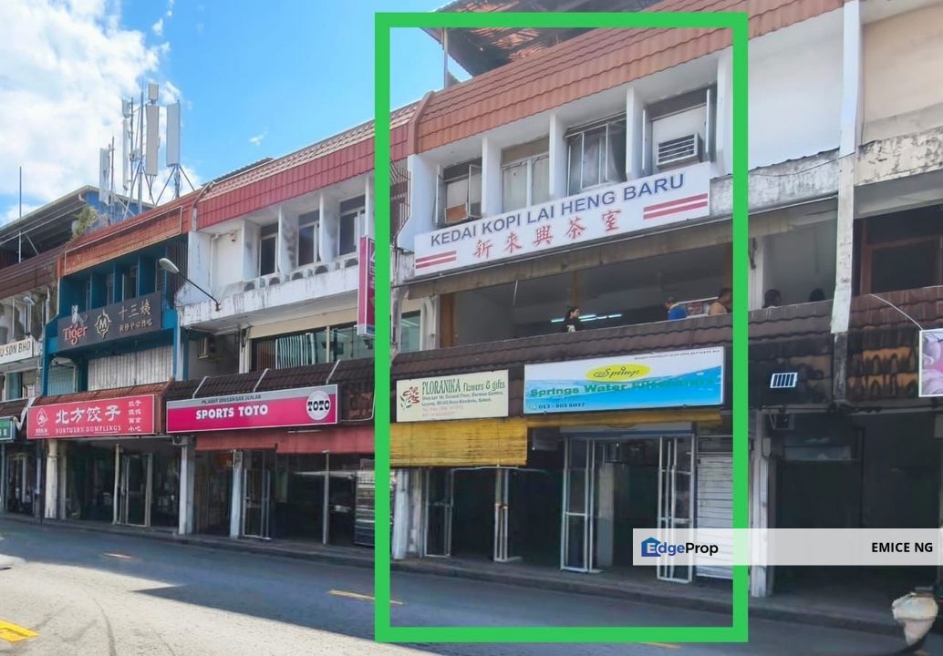 Luyang Fohsang Bornion Damai CL 999 Shoplot , Sabah, Kota Kinabalu