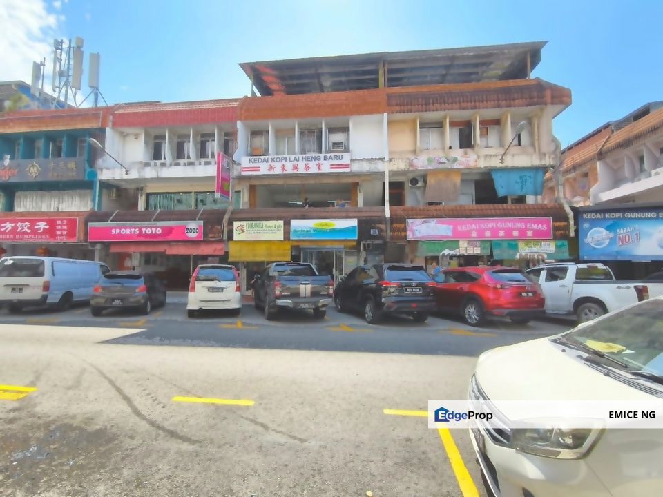 Luyang Fohsang Bornion Damai CL 999 Shoplot , Sabah, Kota Kinabalu