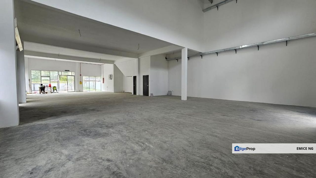 Armani Business Park @ Sepanggar Port , Sabah, Kota Kinabalu