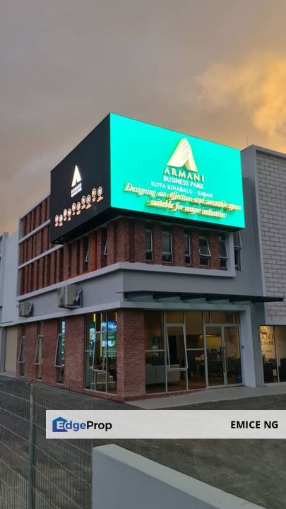 Armani Business Park @ Sepanggar Port , Sabah, Kota Kinabalu