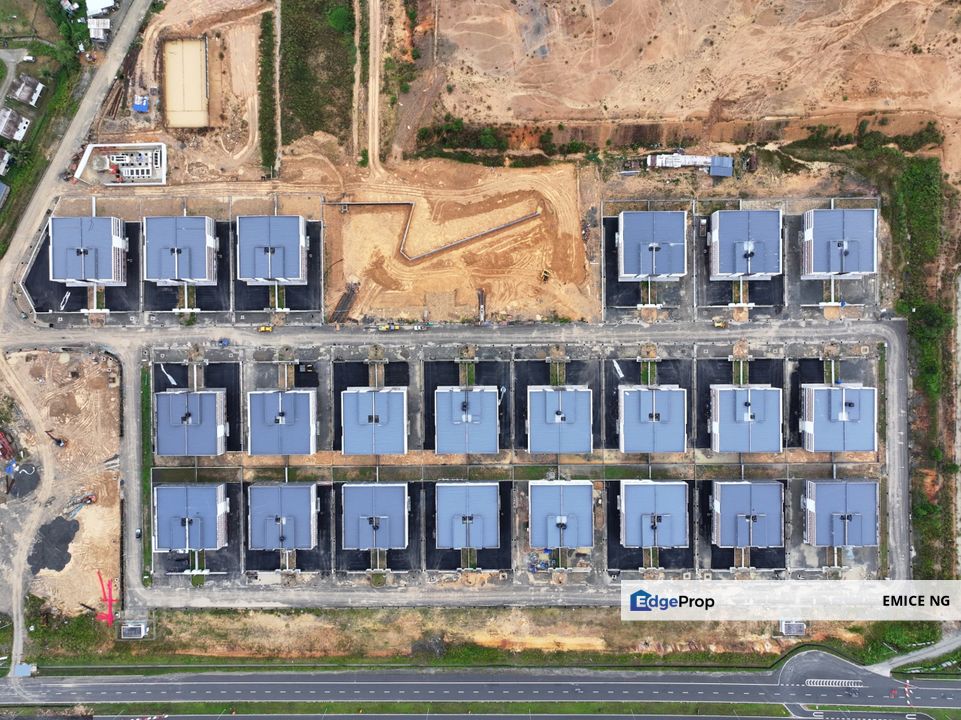 Armani Business Park @ Sepanggar Port , Sabah, Kota Kinabalu