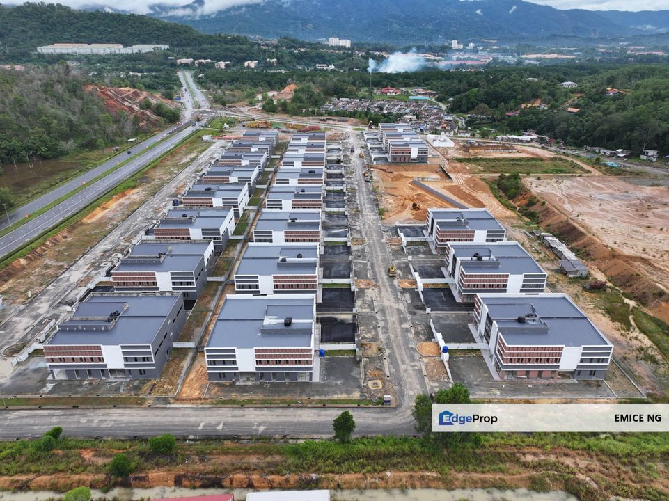 Armani Business Park @ Sepanggar Port , Sabah, Kota Kinabalu