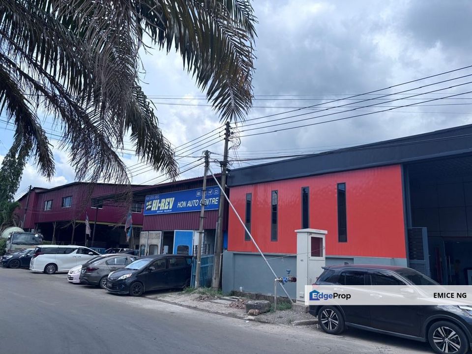 Kolombong Warehouse CL999 Industrial 2 Storey , Sabah, Kota Kinabalu