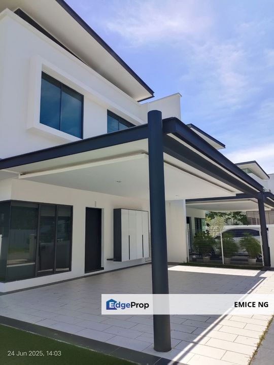 Taman Manikar Corner Semi Detached CL 999 , Sabah, Likas