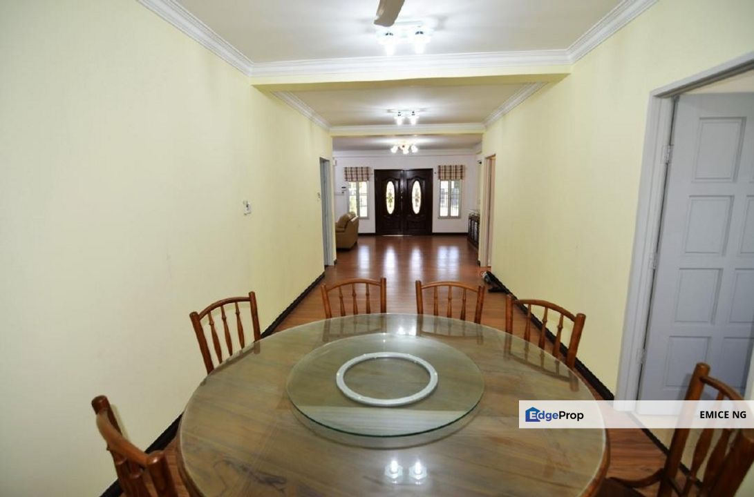 Semi Detached Taman Fraser For Rent, Sabah, Kota Kinabalu