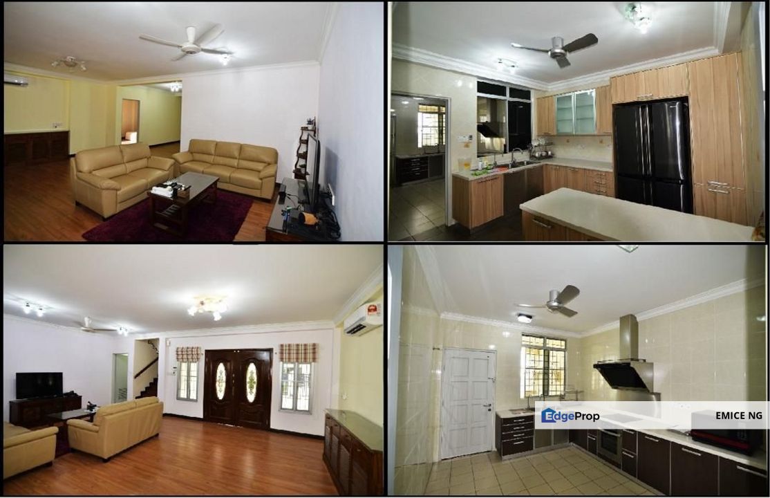Semi Detached Taman Fraser For Rent, Sabah, Kota Kinabalu