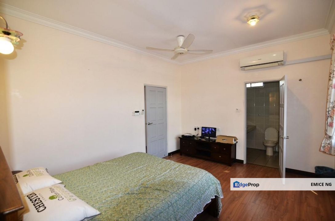 Semi Detached Taman Fraser For Rent, Sabah, Kota Kinabalu