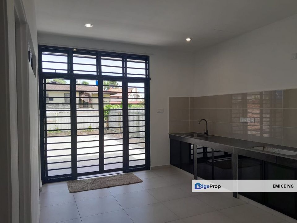 2 Storey Terrace Taman Likas For Rent , Sabah, Kota Kinabalu