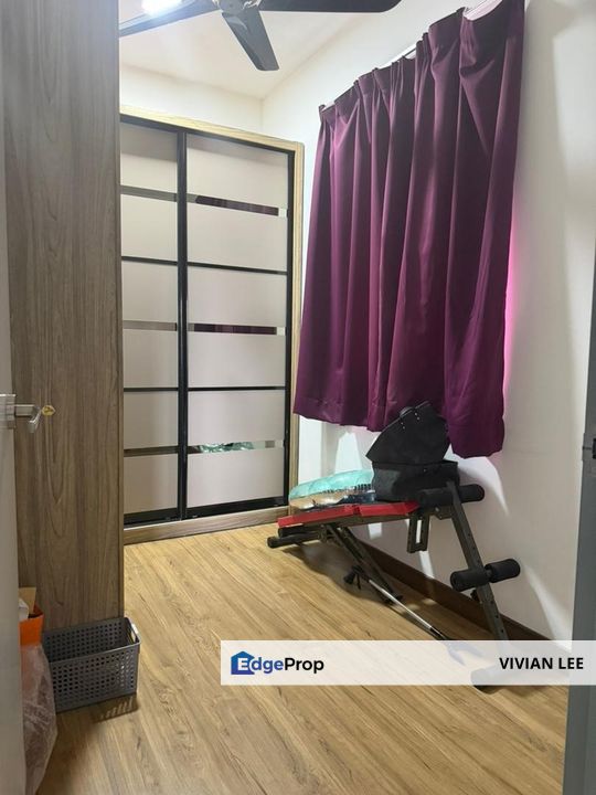 Pinnacle condo Sri Petaling fully furnished, Kuala Lumpur, Bandar Baru Sri Petaling