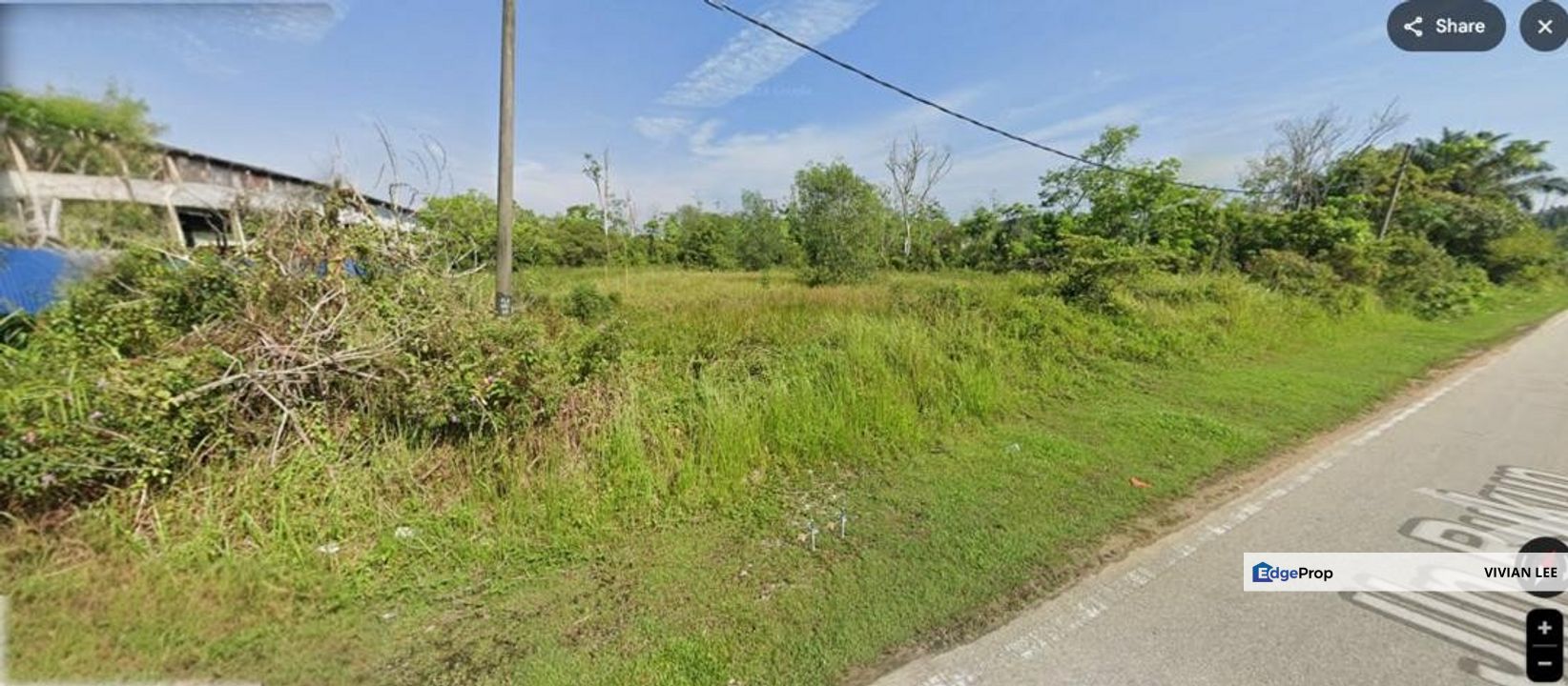 Ijok Rawang Industry Land flat land main road access, Selangor, Kuala Selangor