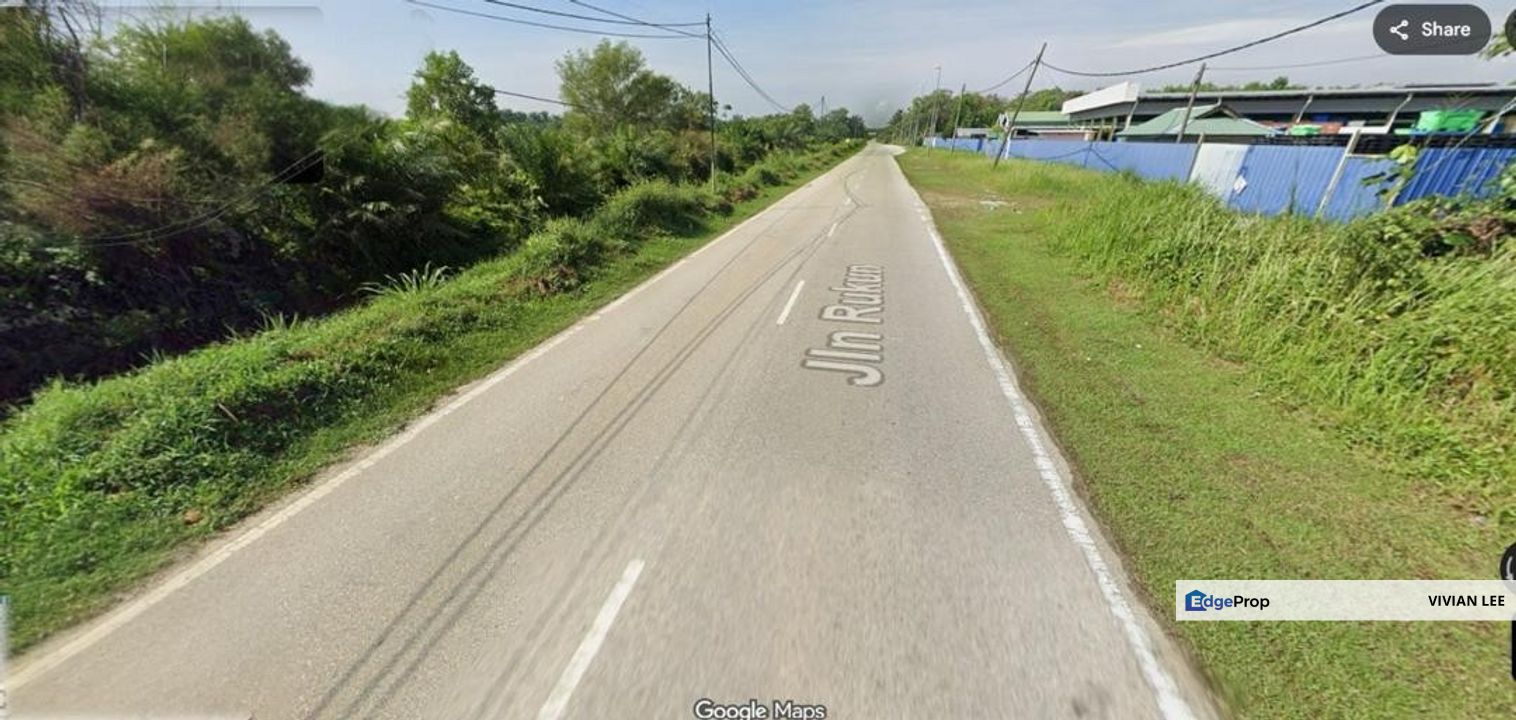 Ijok Rawang Industry Land flat land main road access, Selangor, Kuala Selangor