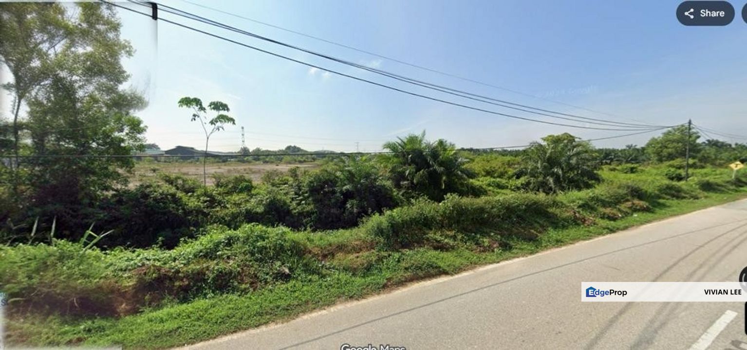 Ijok Rawang Industry Land flat land main road access, Selangor, Kuala Selangor