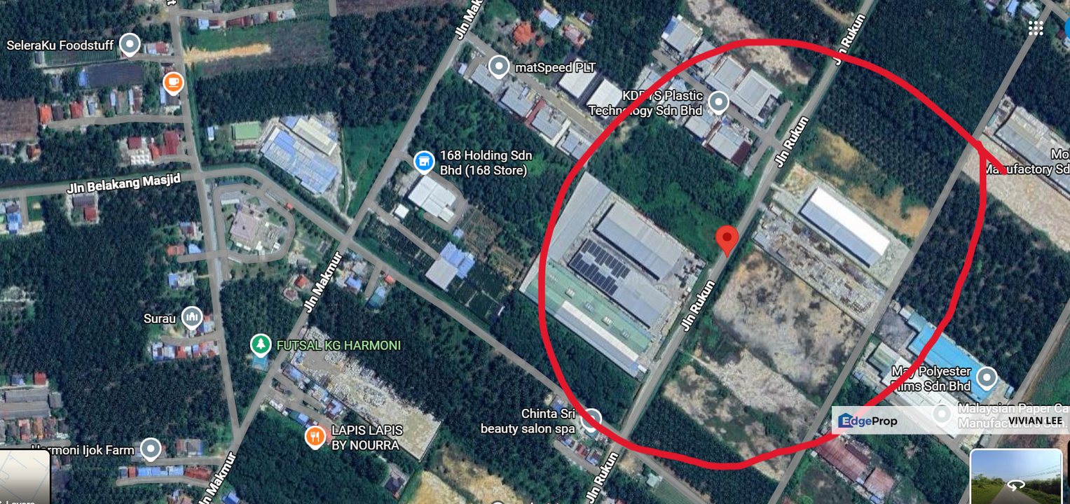 Ijok Rawang Industry Land flat land main road access, Selangor, Kuala Selangor