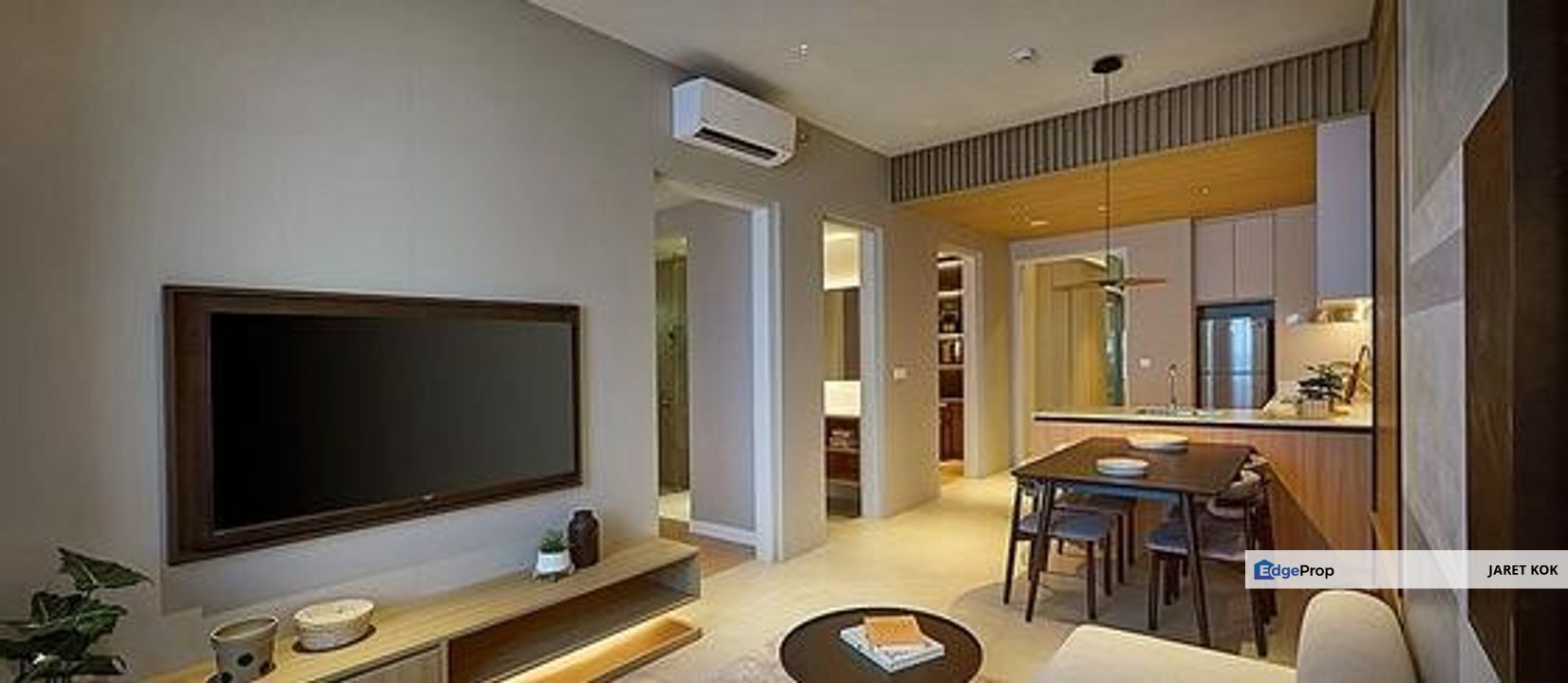 Parkside Residences Bangsar Low Density Residences For Sale Partially Furnished, Kuala Lumpur, Bangsar