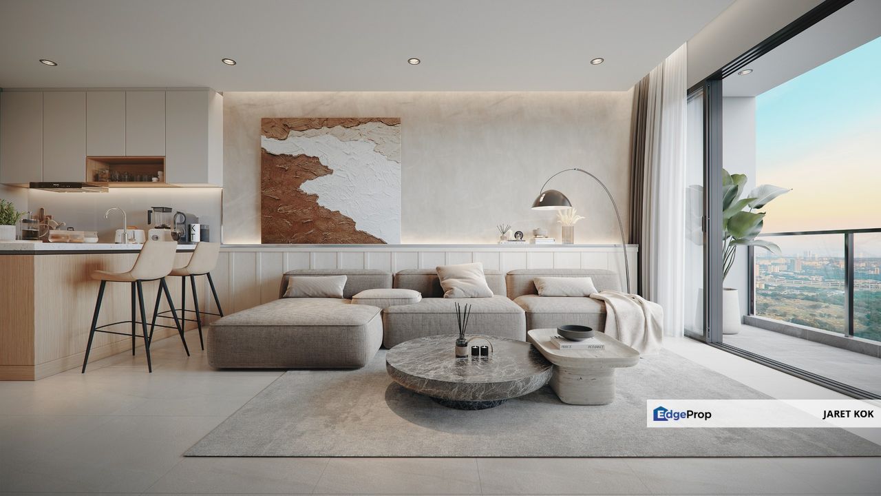 Parkside Residences Bangsar Low Density Residences For Sale Partially Furnished, Kuala Lumpur, Bangsar