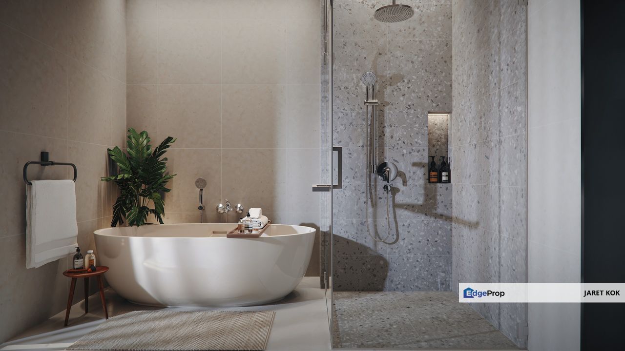 Parkside Residences Bangsar Low Density Residences For Sale Partially Furnished, Kuala Lumpur, Bangsar