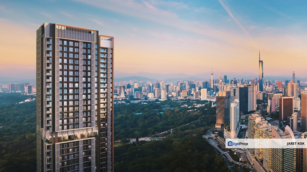 Parkside Residences Bangsar Low Density Residences For Sale Partially Furnished, Kuala Lumpur, Bangsar