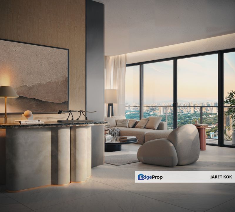 Parkside Residences Bangsar Low Density Residences For Sale Partially Furnished, Kuala Lumpur, Bangsar