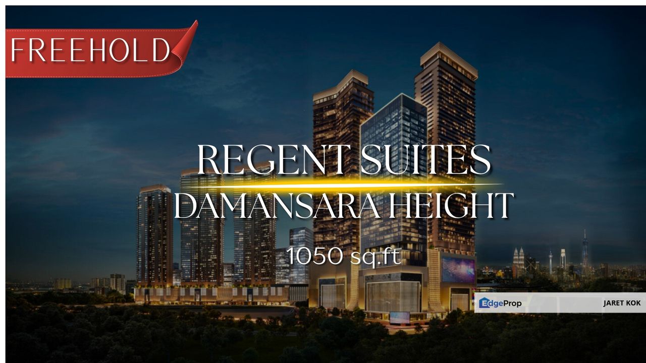 Pavilion Damansara Height For Sale Partially Furnished Low Density Condo, Kuala Lumpur, Damansara Heights
