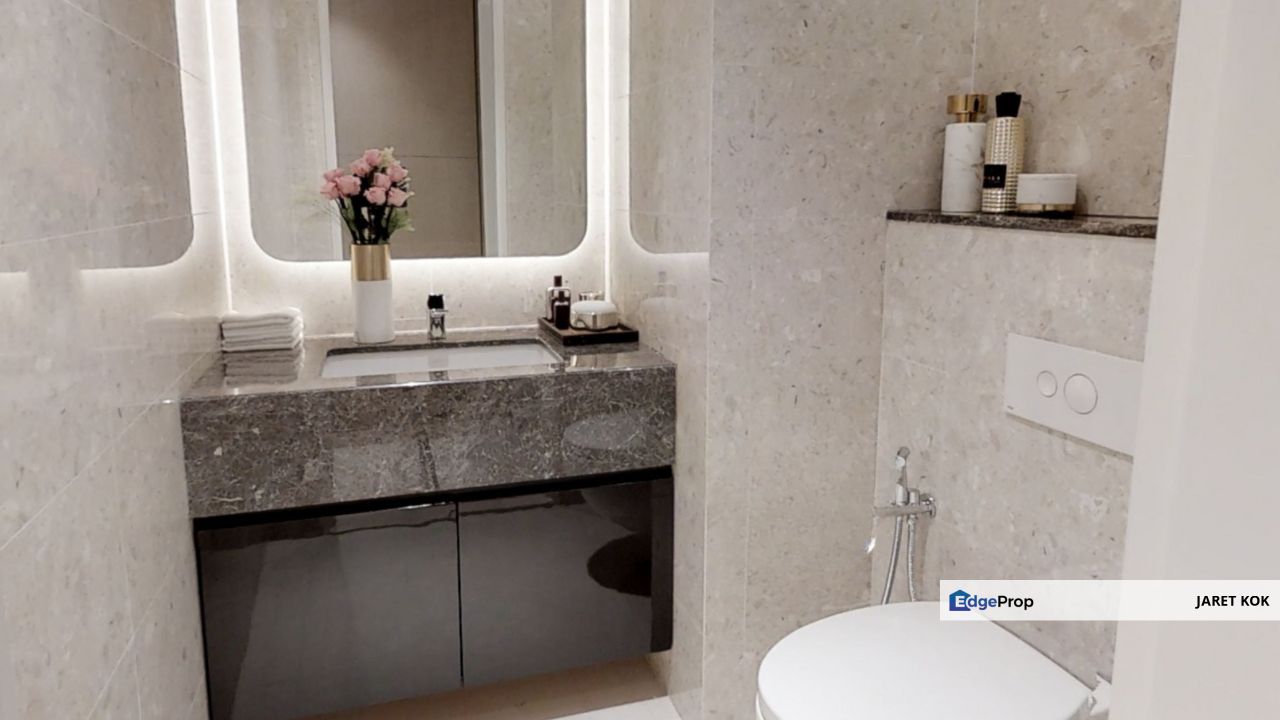 Pavilion Damansara Height For Sale Partially Furnished Low Density Condo, Kuala Lumpur, Damansara Heights