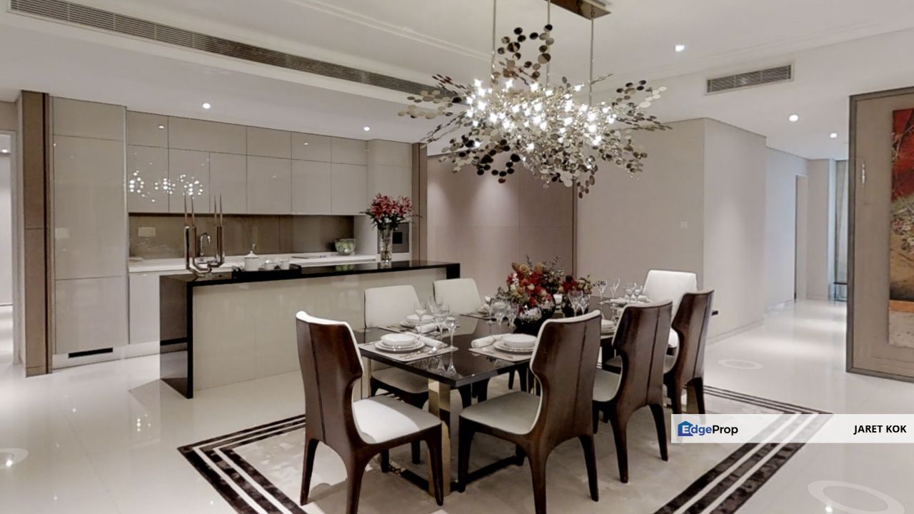 Pavilion Damansara Height For Sale Partially Furnished Low Density Condo, Kuala Lumpur, Damansara Heights