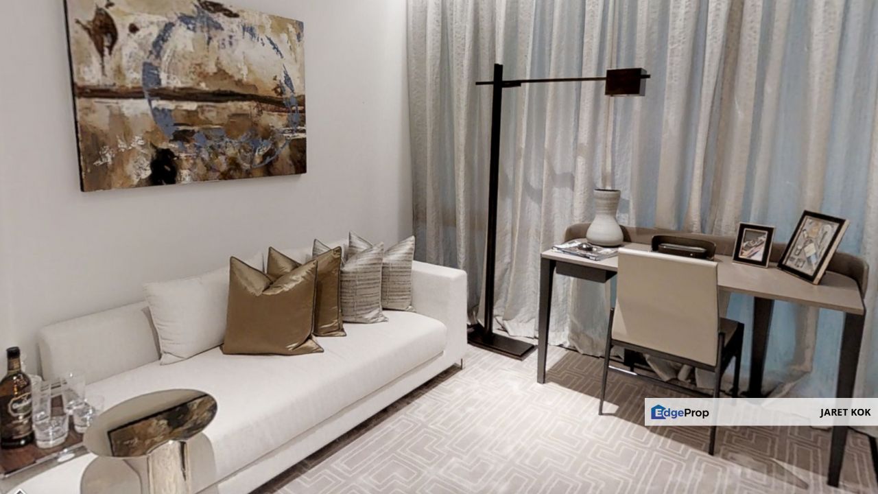 Pavilion Damansara Height For Sale Partially Furnished Low Density Condo, Kuala Lumpur, Damansara Heights