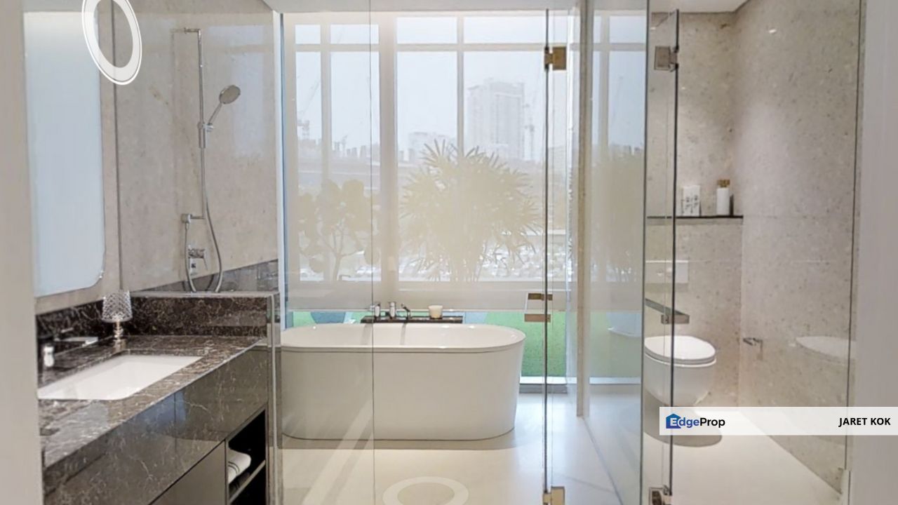 Pavilion Damansara Height For Sale Partially Furnished Low Density Condo, Kuala Lumpur, Damansara Heights