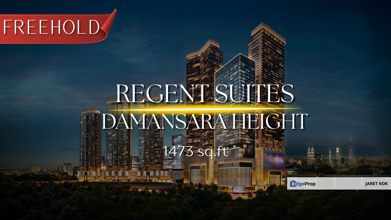 Pavilion Damansara Heights KL Luxury Condo For Sale Partially Furnished, Kuala Lumpur, Damansara Heights