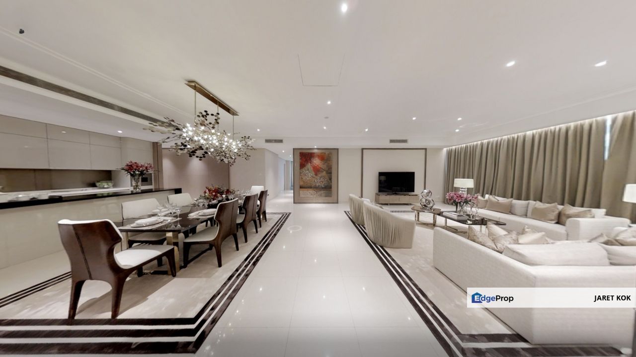 Pavilion Damansara Heights KL Luxury Condo For Sale Partially Furnished, Kuala Lumpur, Damansara Heights