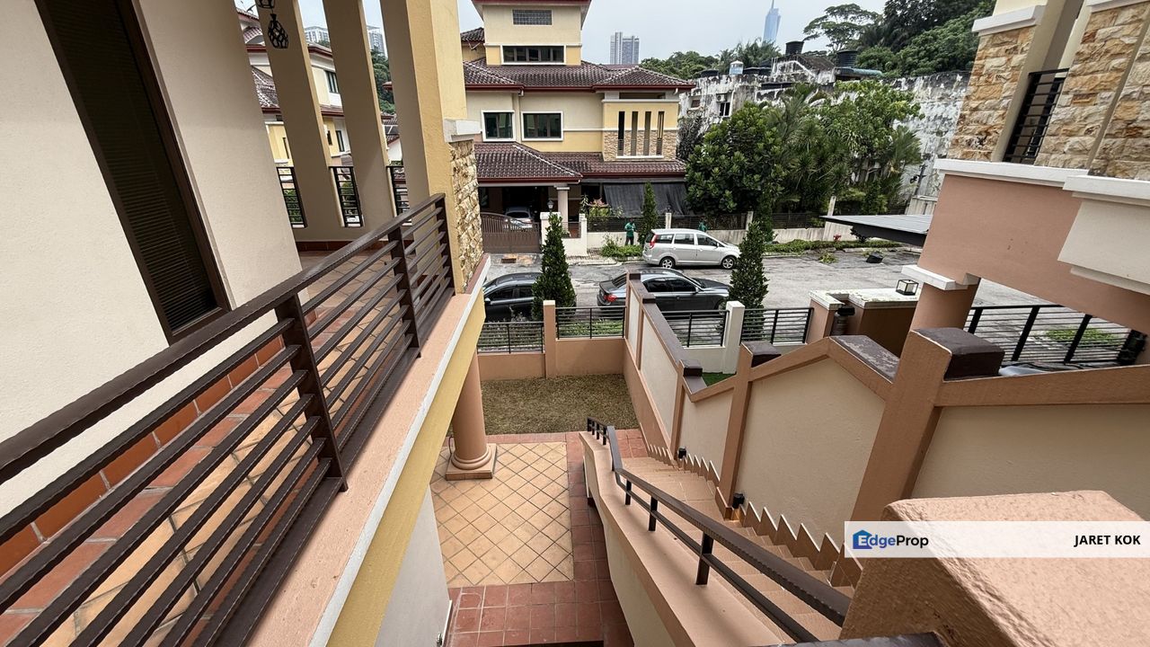 Rental Semi-Detached House with 4 Bedrooms Sierra Seputeh, Kuala Lumpur, Seputeh