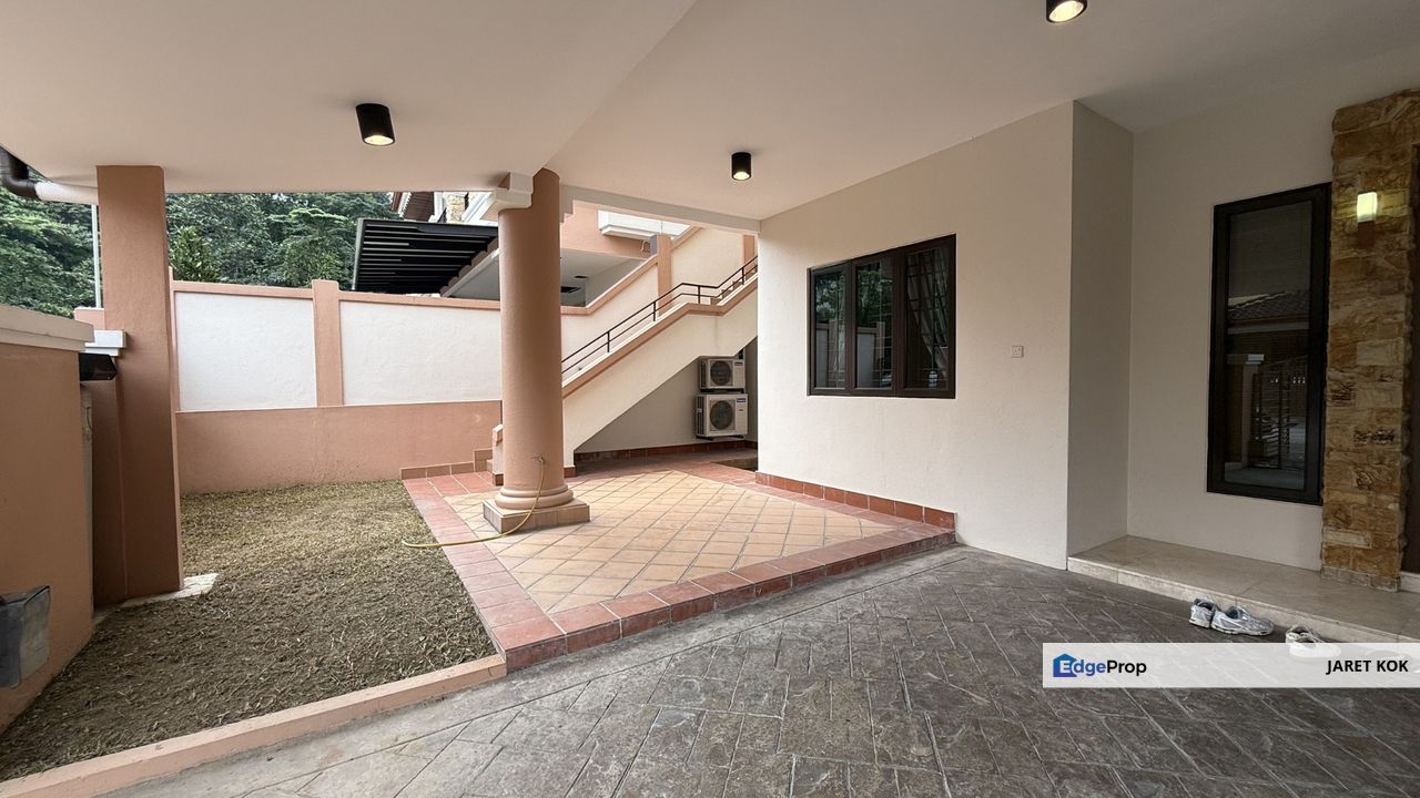 Rental Semi-Detached House with 4 Bedrooms Sierra Seputeh, Kuala Lumpur, Seputeh