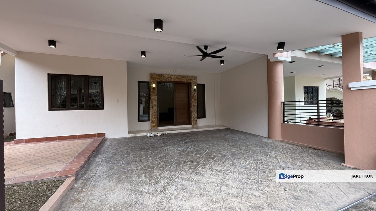 Rental Semi-Detached House with 4 Bedrooms Sierra Seputeh, Kuala Lumpur, Seputeh