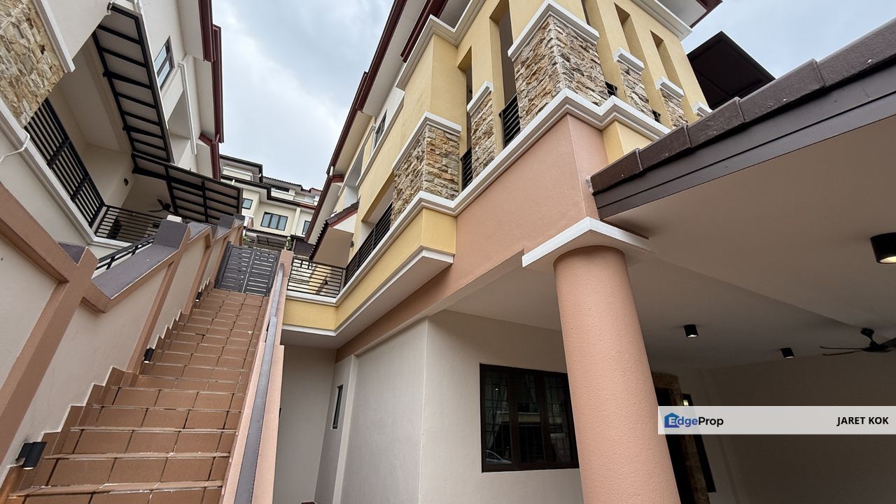 Rental Semi-Detached House with 4 Bedrooms Sierra Seputeh, Kuala Lumpur, Seputeh