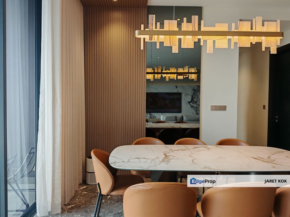 The Estate Bangsar South | Private Lift, Dual Balcony & KL Skyline View For Sale Fully Furnished, Kuala Lumpur, Bangsar South