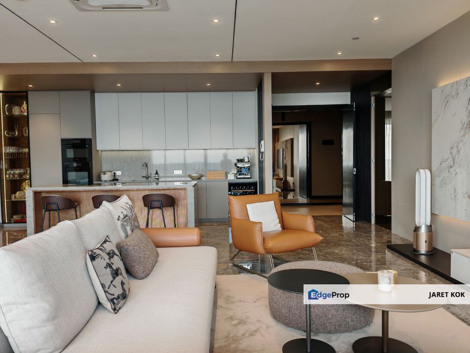 The Estate Bangsar South | Private Lift, Dual Balcony & KL Skyline View For Sale Fully Furnished, Kuala Lumpur, Bangsar South