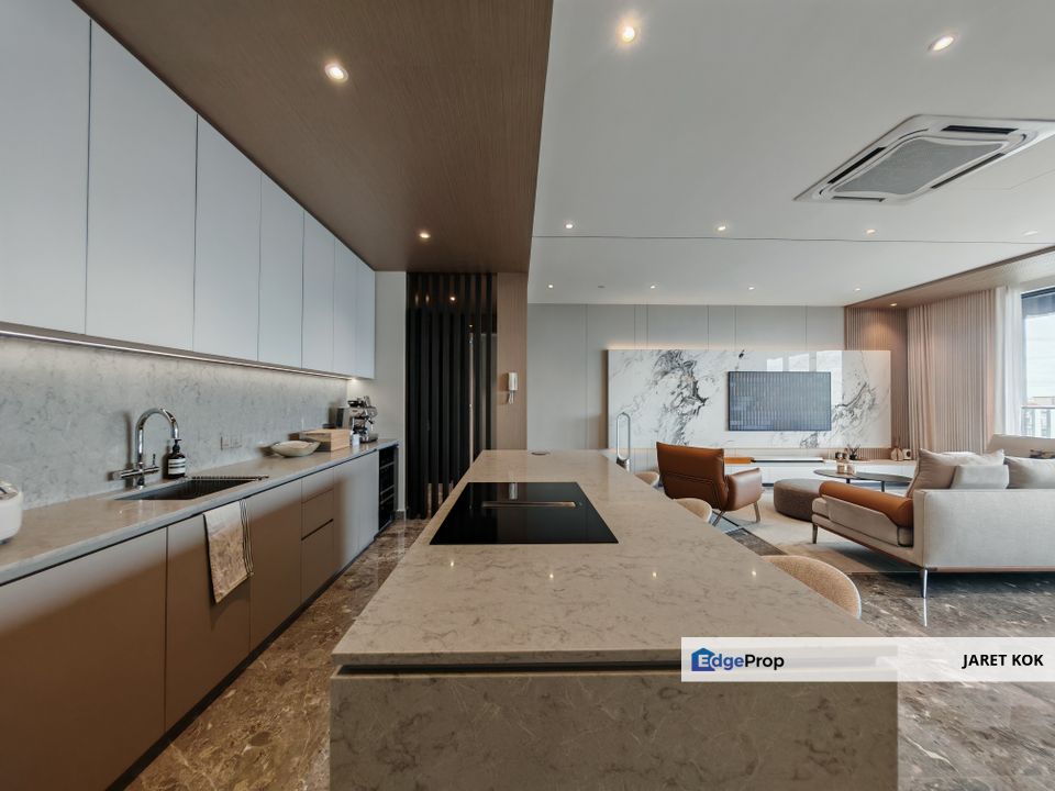 The Estate Bangsar South | Private Lift, Dual Balcony & KL Skyline View For Sale Fully Furnished, Kuala Lumpur, Bangsar South