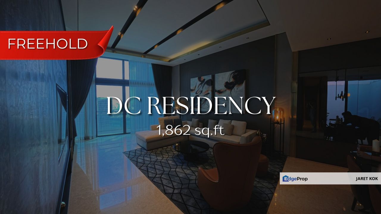 DC Residence Pavilion Damansara Height Low Density Area For Sale Partially Furnished, Kuala Lumpur, Damansara Heights