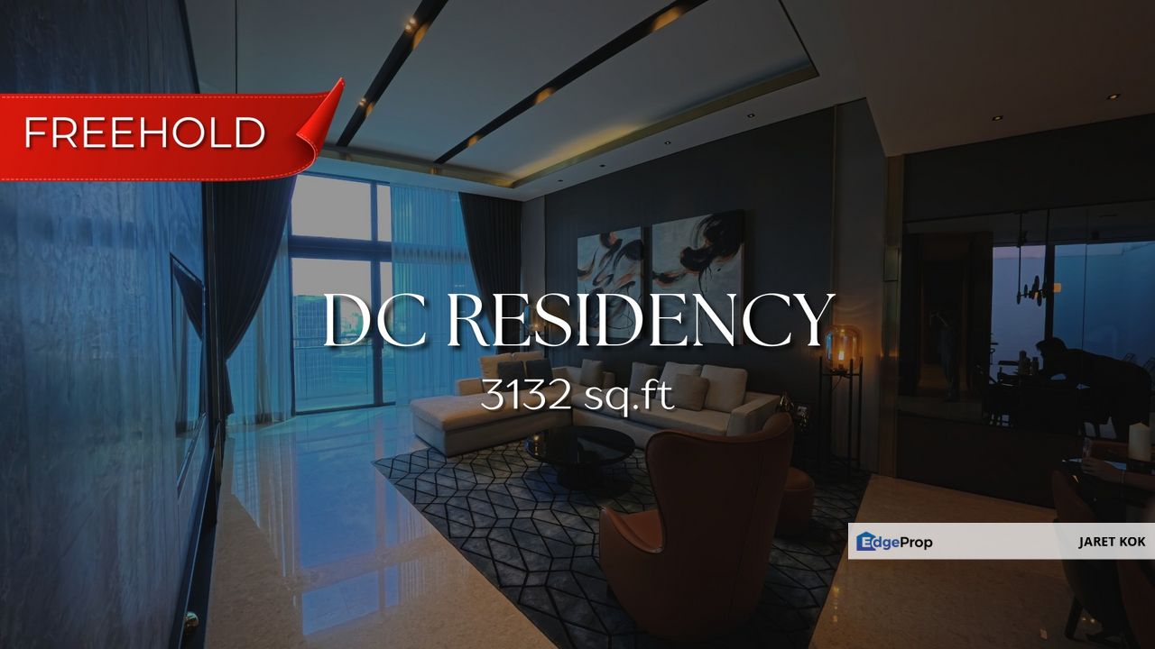 DC Residence Pavilion Damansara Height Penthouse Unit For Sale Partially Furnished With City Views, Kuala Lumpur, Damansara Heights