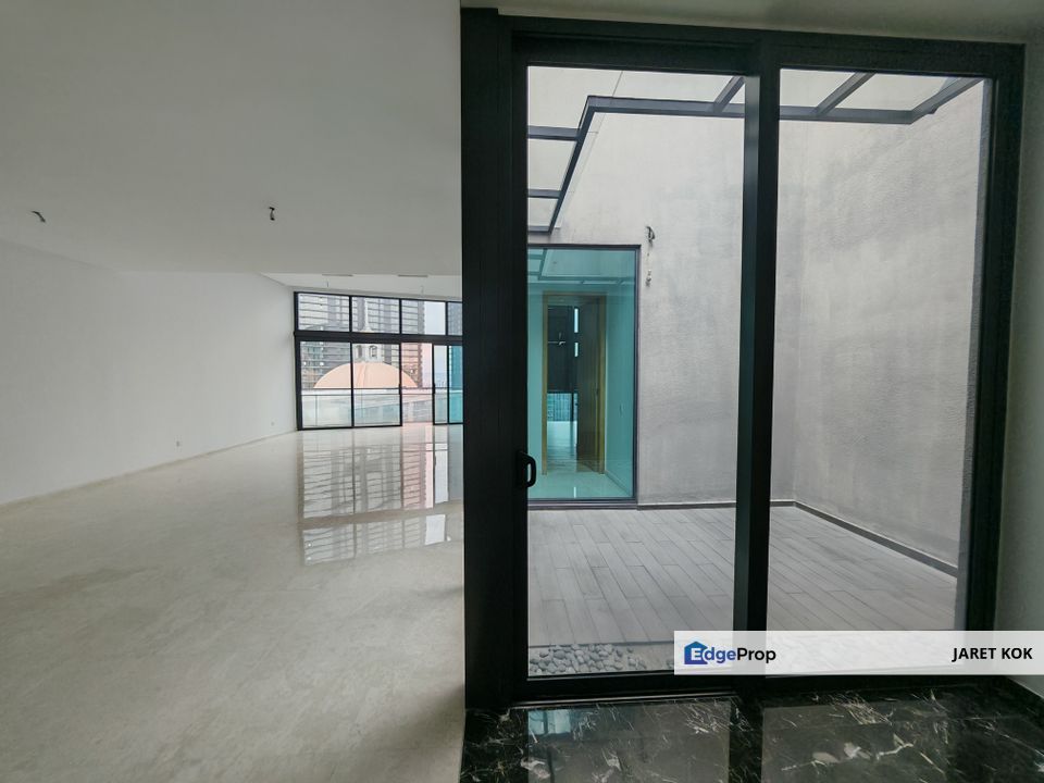 DC Residence Pavilion Damansara Height Penthouse Unit For Sale Partially Furnished With City Views, Kuala Lumpur, Damansara Heights