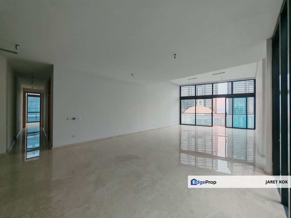 DC Residence Pavilion Damansara Height Penthouse Unit For Sale Partially Furnished With City Views, Kuala Lumpur, Damansara Heights