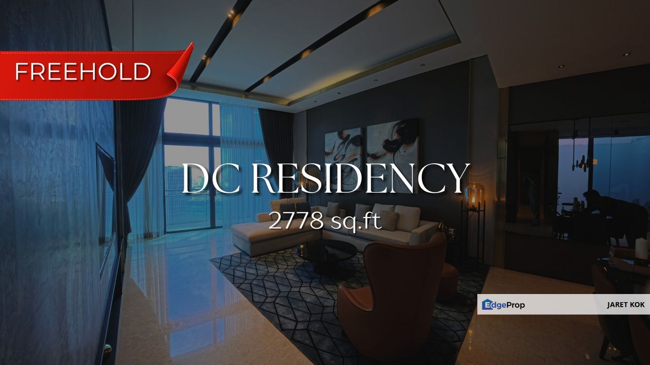 DC Residence Pavilion Damansara Height Penthouse Unit For Sale Partially Furnished, Kuala Lumpur, Damansara Heights