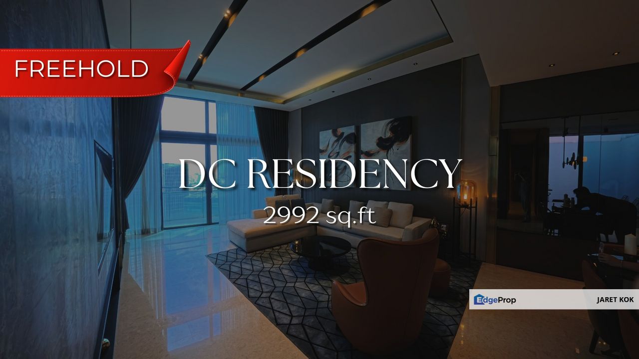 DC Residence Pavilion Damansara Height Penthouse Unit For Sale Partially Furnished, Kuala Lumpur, Damansara Heights