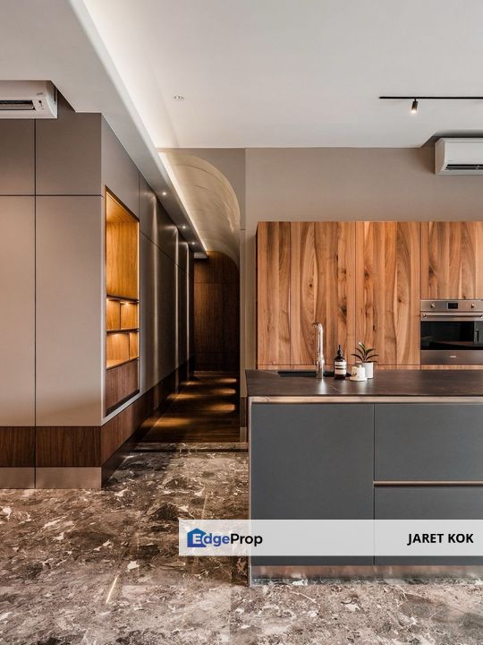 The Estate Bangsar South Forest-Facing Freehold Residence For Sale Fully Furnished, Kuala Lumpur, Bangsar South