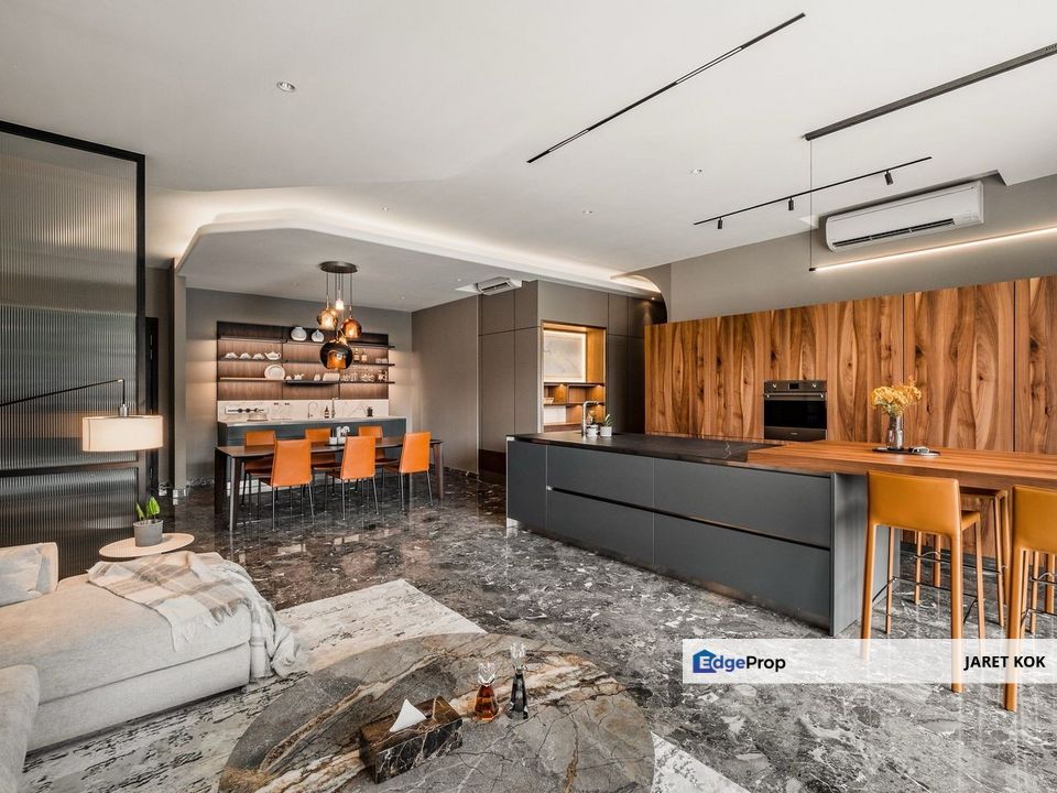 The Estate Bangsar South Forest-Facing Freehold Residence For Sale Fully Furnished, Kuala Lumpur, Bangsar South