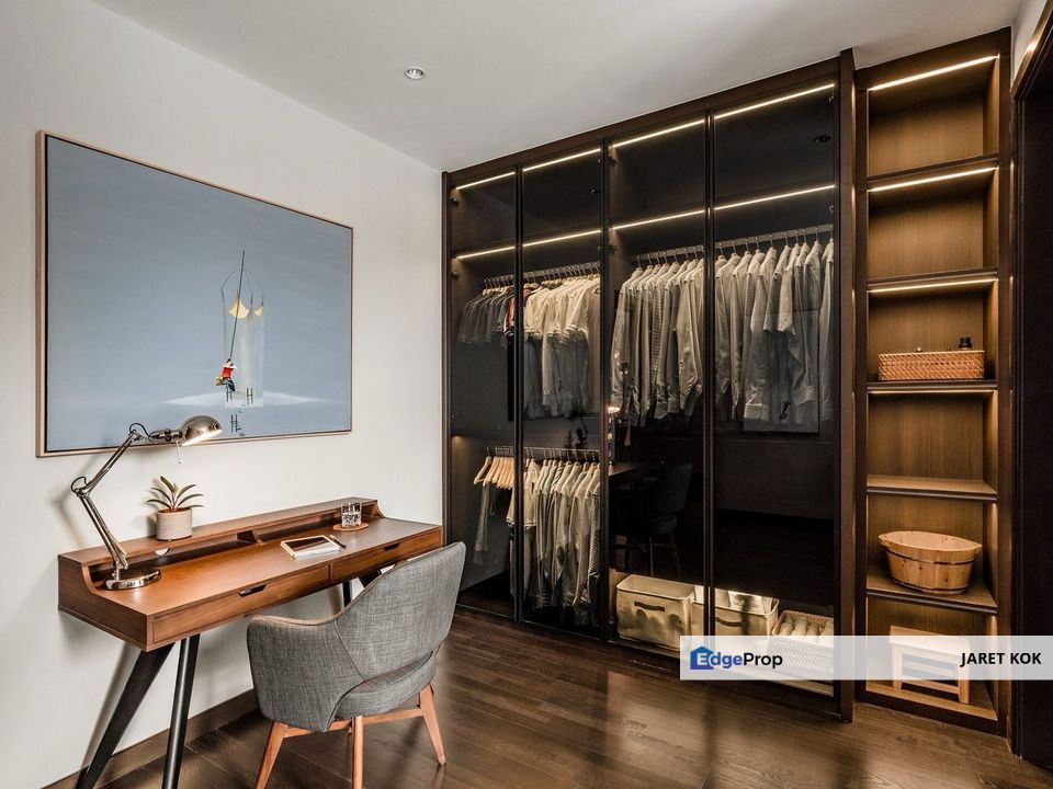 The Estate Bangsar South Forest-Facing Freehold Residence For Sale Fully Furnished, Kuala Lumpur, Bangsar South