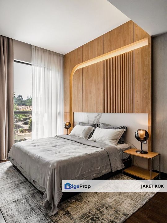 The Estate Bangsar South Forest-Facing Freehold Residence For Sale Fully Furnished, Kuala Lumpur, Bangsar South